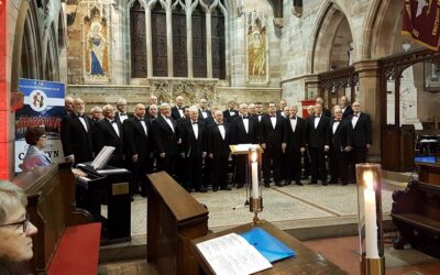 The choir are busy on the period down to our last concert this year