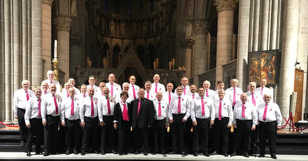 The Choir’s Tour of the Ypres Salient