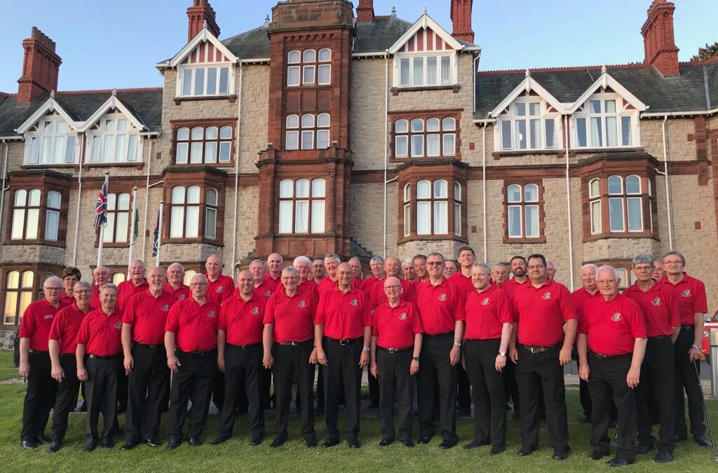 The Blind Veterans Centre, Llandudno and St Mary’s Church Wirksworth