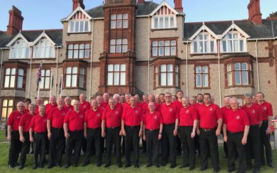 The Blind Veterans Centre, Llandudno and St Mary’s Church Wirksworth