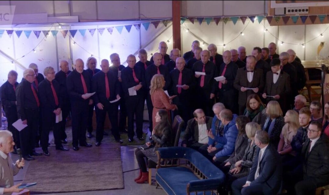 Rehearsals and Concerts Suspended but still we were on the Telly