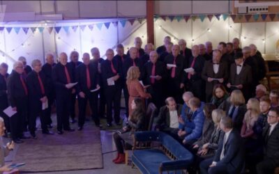 Rehearsals and Concerts Suspended but still we were on the Telly