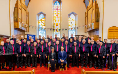 2020 began with the appointment of our new Musical Director